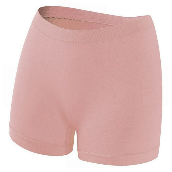 yunLCZ Women's Cotton Underwear High Waist Womens Boyshorts Underwear Full Coverage Soft Stretch Shorts For Women