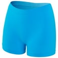 thumbnail image 1 of Gkeoshab Women's Cotton Underwear High Waist Womens Boyshorts Underwear Full Coverage Soft Stretch Shorts For Women, 1 of 4
