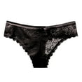 thumbnail image 1 of Gkeoshab Panties for Women Women's Cotton Underwear High Waist Womens Underwear Cotton Bikini Panties Lace Soft Hipster Panty Ladies Stretch Full Briefs, 1 of 4