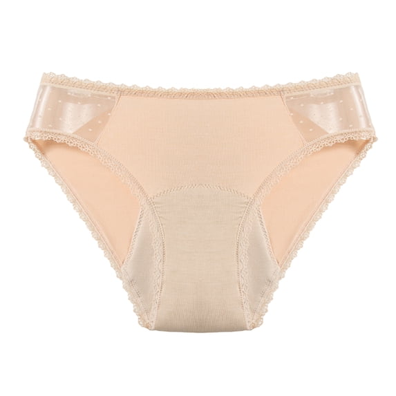 yunLCZ Women Seamless Hipster Underwear Bikini Bottoms For Women Menstruation Swim Shorts Bikini Bottoms Mid Waist For Lady Stretch Cool Underwear for Women