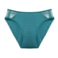 thumbnail image 1 of yunLCZ Women’s Seamless Hipster Underwear Bikini Bottoms For Women Menstruation Swim Shorts Bikini Bottoms Mid Waist For Lady Wasit Hipster Brief Panties for Ladies, 1 of 2
