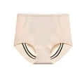 thumbnail image 1 of yunLCZ Women Seamless Hipster Underwear High Waisted Strong Girdle Seamless Ladies' Liquid Belly Hip Lifting Pants Stretch Cool Underwear for Women, 1 of 3