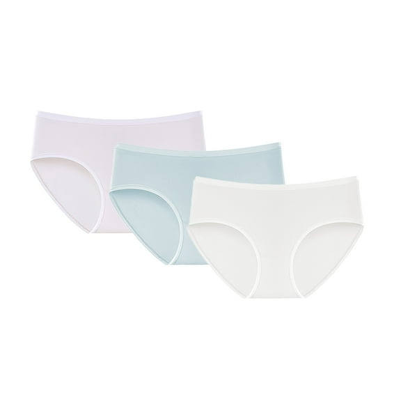 yunLCZ Women’s Seamless Hipster Underwear Underwear For Women Seamless Bikini Regular Absorbency Underwear Wasit Hipster Brief Panties for Ladies
