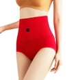 thumbnail image 1 of yunLCZ Women’s Seamless Hipster Underwear Women'S High Waisted Abdominal Pants Waist Chip Girdle Buttocks Beauty Body Shaping Panties Wasit Hipster Brief Panties for Ladies, 1 of 4