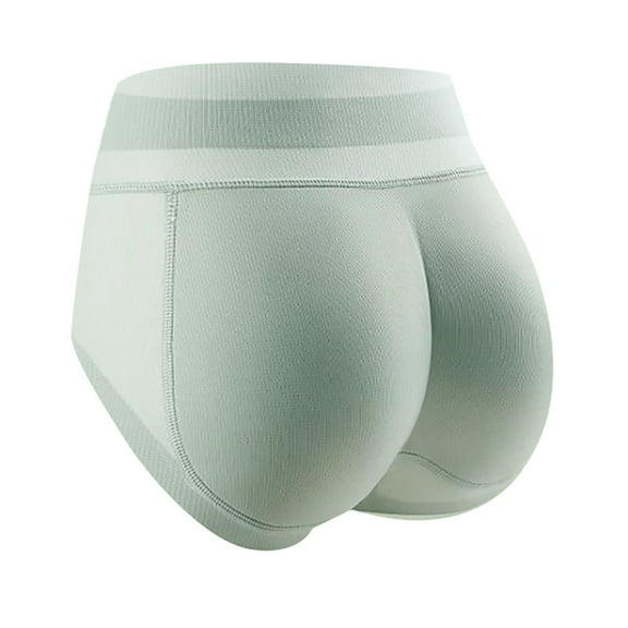 yunLCZ Women’s Seamless Hipster Underwear Women's Natural Thin Buttock Plumping Crotch And Buttock Lifting Without Stretch Cool Underwear for Women