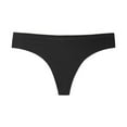 thumbnail image 1 of yunLCZ Womenâs Seamless Hipster Underwear Womens Panties Seamless Thong Stretch Cool Underwear for Women, 1 of 3