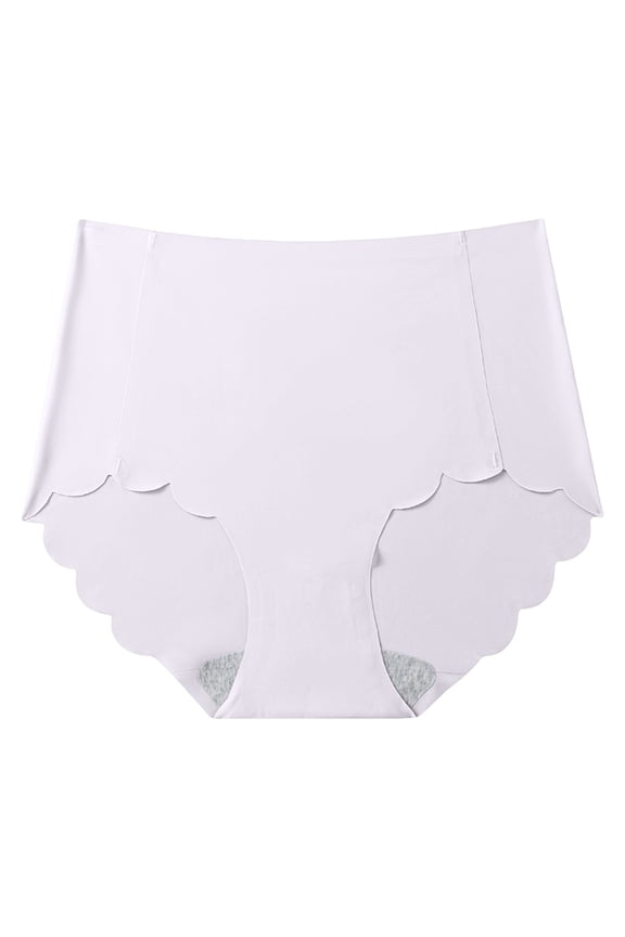 Women's Smooth Cotton T-Shirt Bra Women Crotch One Cotton Women's Lace Underwear Ice T-Shirt Bra Purple M