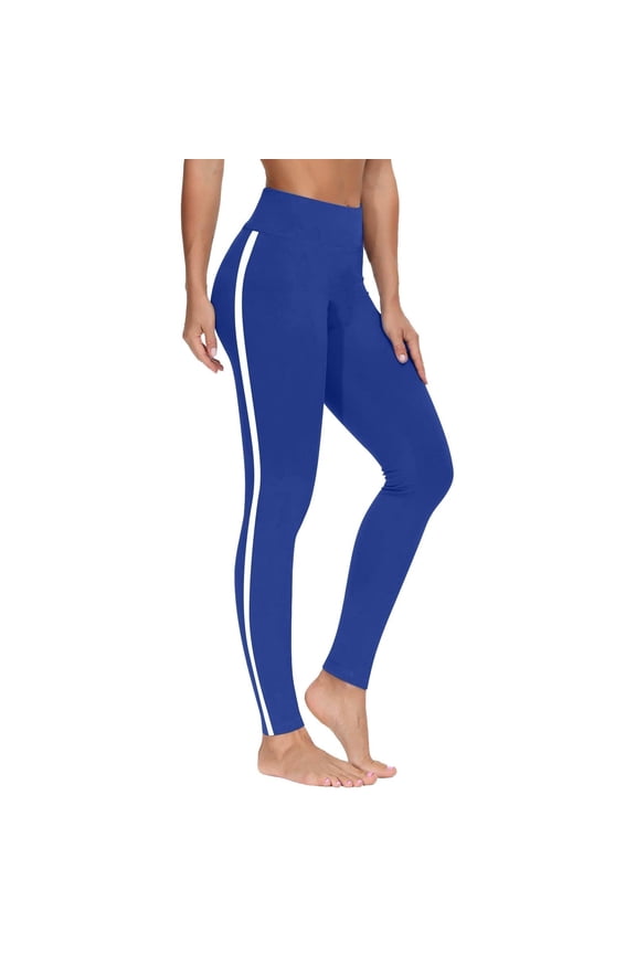Women's Straight Leg Pants High Wa Leggings For Women Butt Lifting Booty Tights High Waist Stretchy Pants Yoga Tights
