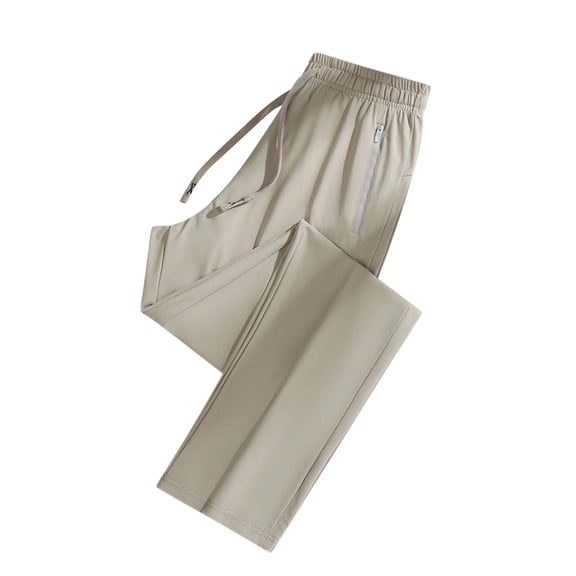 yunLCZ Women's Straight Leg Pants High Wa Stretch Active Women Unisex Quick Drying Pants Breathable Loose Pants Womens Cool Stretch Pants With Zipper Pockets