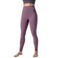 thumbnail image 1 of yunLCZ Women's Straight Leg Pants High Wa Women's Solid Color Fashionable Casual Sports Hip Lifting High Elastic Tight Yoga Pants, 1 of 4
