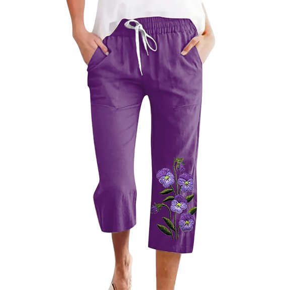 yunLCZ Women's Wide Leg Pants Lady Awareness Memory Important Pants