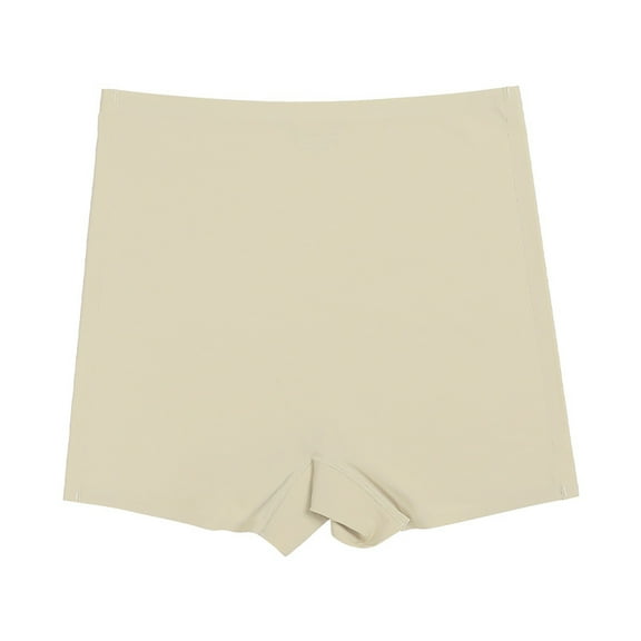 yunLCZ Slip Shorts for Women Non Marking Anti Fading Non Crimping Pure Cotton Ice Silk Wearable For Women's Leggings