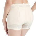 thumbnail image 1 of yunLCZ Womens Cotton Boxer Shorts Underwear Buttocks Hips Breathable Pantie Shapewear Fake Buttocks Plus Size Underwear, 1 of 4