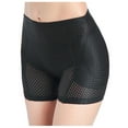 thumbnail image 1 of yunLCZ Womens Cotton Boxer Shorts Underwear Buttocks Hips Breathable Pantie Shapewear Fake Buttocks Plus Size Underwear, 1 of 4