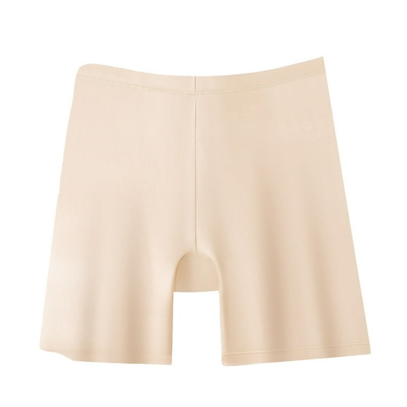 yunLCZ Womens Cotton Boxer Shorts Underwear Womens Underwear Cotton Shorts Anti Chafing Shorts Boyshorts