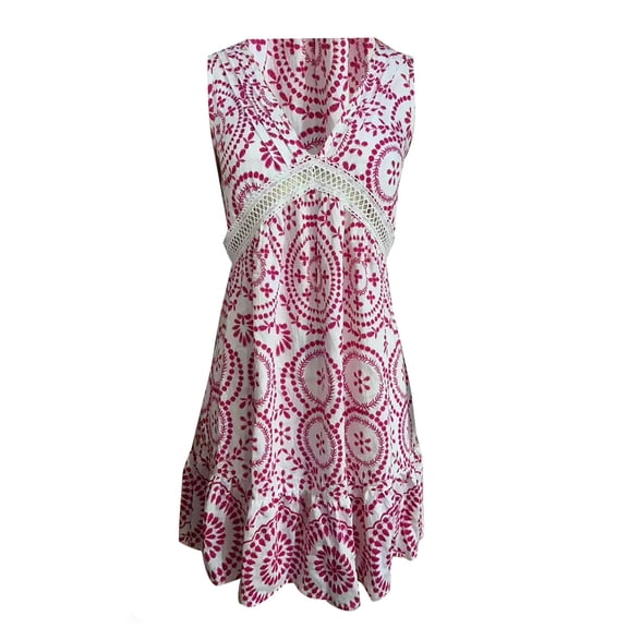 yunLCZ Womens Dress Pants Women's Sleeveless Long Loose Maxi Dress For