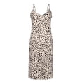 thumbnail image 1 of yunLCZ Womens Nightgowns Long V Neck Slip Women Leopard Print Dresses Summer Camisole Dress Mini Elegant Casual Summer Sleeveless, 1 of 3