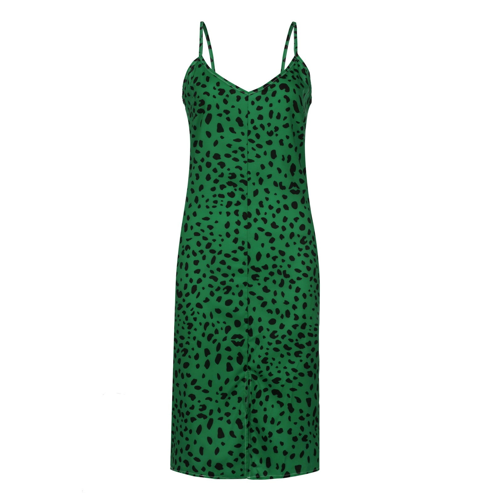 green leopard print slip dress RIXO for Target Green