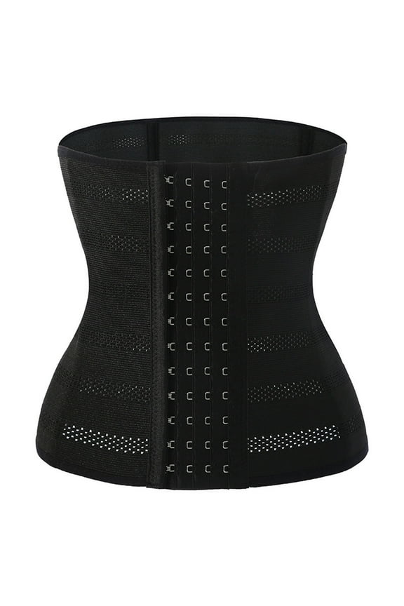 Womens Waist Trainer Corset Abdomen Shrinking Belt For Women Sports Waist Protection Abdomen Shaping Belt Postpartum Body Shaping Clothes Waist Shrinking