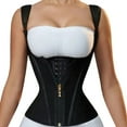 thumbnail image 1 of yunLCZ Womens Waist Trainer Corset Corsets Matching Fashion Outfit Women's Color Underwear Boned Shapeware, 1 of 4