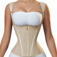 thumbnail image 1 of yunLCZ Womens Waist Trainer Corset Corsets Matching Fashion Outfit Women's Color Underwear Boned Shapeware, 1 of 4