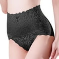 thumbnail image 1 of yunLCZ Womens Waist Trainer Corset Seamless Waist Lace Women Panties Size Underwear High Sleepwear Breech Underpants Butt Female Panties Sexy Briefs Lift Plus, 1 of 4