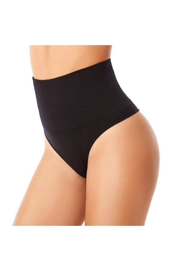 Womens Waist Trainer Corset Tummy Control Underwear For Women Firm Tummy Support Shaping Thong High Waist Shapewear Panties Seamless Body Shaper