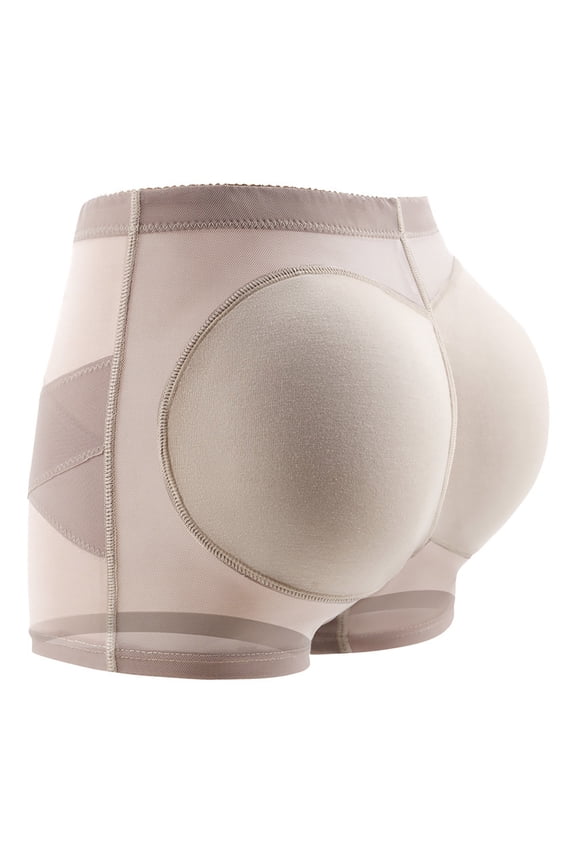 yunLCZ Womens Waist Trainer Corset Tummy Pants Women'S Bottoming Buttocks Buttocks Hip Lifting Pants With Pads Pp Peach Hip Flat Angle Waist Shaping Underwear