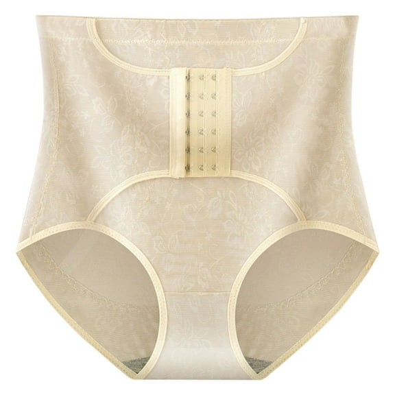 yunLCZ Womens Waist Trainer Corset Women Panties Women Abdominal Lifting Buttock Panties Small Belly Girdle Waist Postpartum Waist Strengthening Body Shaping Underwear