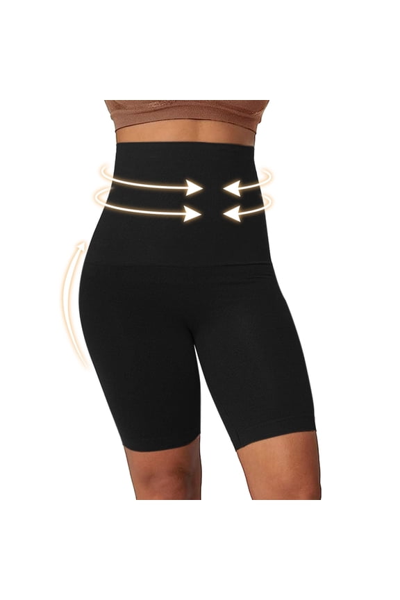 yunLCZ Womens Waist Trainer Corset Women's High Waisted Shaping Shorts Thigh Slimming Shaping Underwear