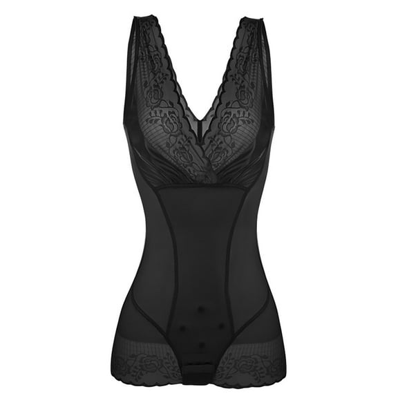 yunLCZ Womens Waist Trainer Corset Women's Summer Buckle Ice Silk Abdominal Corset Body Shaping Body Ultra Thin Female Shape Jumpsuit