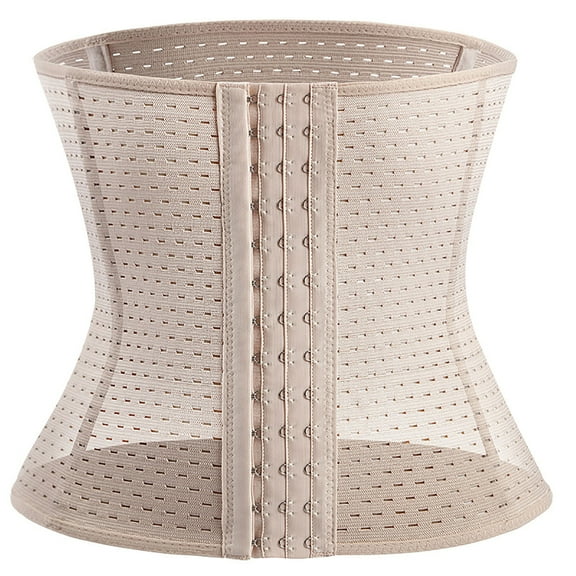 yunLCZ Womens Waist Trainer Corset Women's Waist Trainer Corset Shapewear Body Shaper Waist Cincher Sport Girdle