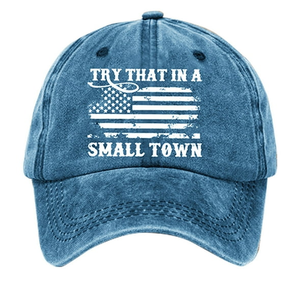 yunLXY Hat Bu2 Hillbilly 2024 Flag Hat 2024 Baseball Cap Patriotic Election Hat One Size