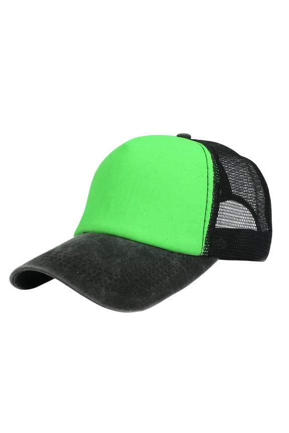 yunLXY Muslim Hat Green Baseball Capdjustable Size forRunning Workoutsnd Outdoorctivitiesll Seasons One Size