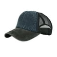 thumbnail image 1 of yunLXY Muslim Hat Navy Baseball Capdjustable Size forRunning Workoutsnd Outdoorctivitiesll Seasons One Size, 1 of 3