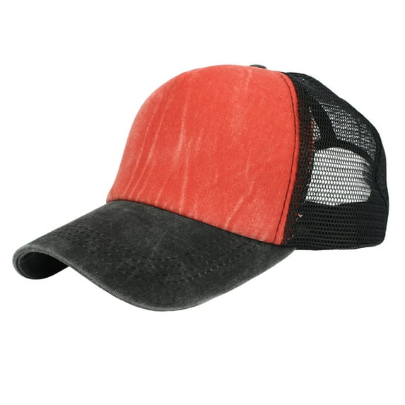 yunLXY Muslim Hat Orange Baseball Capdjustable Size forRunning Workoutsnd Outdoorctivitiesll Seasons One Size