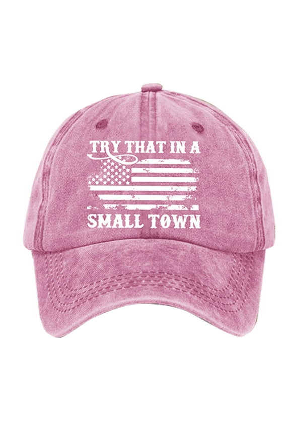 yunLXY Hat Rd1 Hillbilly 2024 Flag Hat 2024 Baseball Cap Patriotic Election Hat One Size