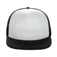 thumbnail image 1 of yunLXY Hat White Unisex Mesh Baseball Cap Hat Blank Visor Hatdjustable One Size, 1 of 2
