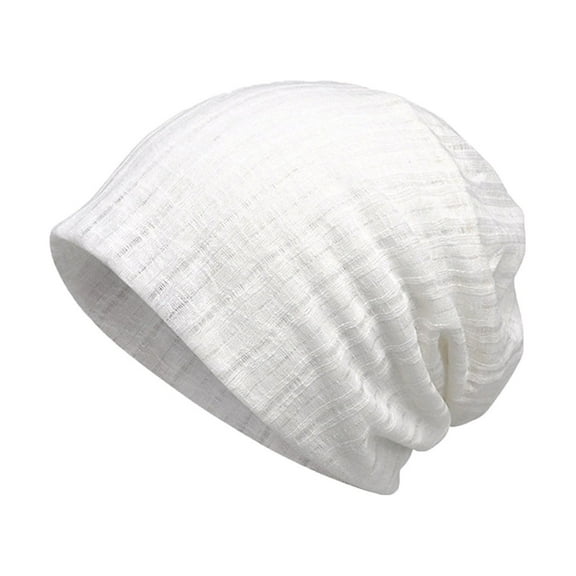 yunLXY On Sale Mens Winter Beanie Hat Under $5 Spring and Summer Thin S-ection Breathable Fashion Take Off the Head Pile Cap
