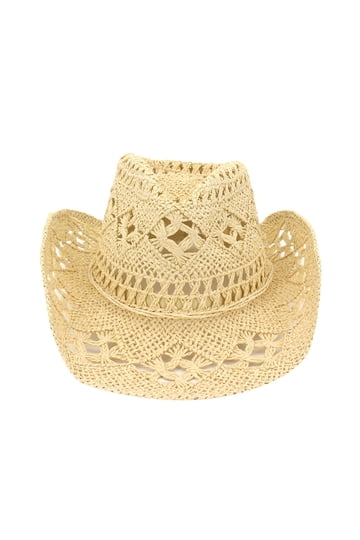 Womens Cowboy Hats in Womens Hats | Yellow - Walmart.com display picture 1