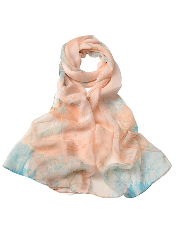 Under $5 Long Scarf for Women Fashion Scarves Long Lightweight Shawl Wrap