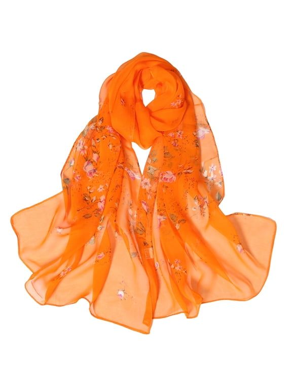 yunLXY Under $5 Scarfs for Women Fashion Scarves Long Lightweight Shawl Wrap