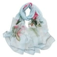 thumbnail image 1 of yunLXY Under $5 Scarfs for Women Lightweight Print Floral Pattern Scarf Shawl Fashion Scarves Sunscreen Shawls, 1 of 3