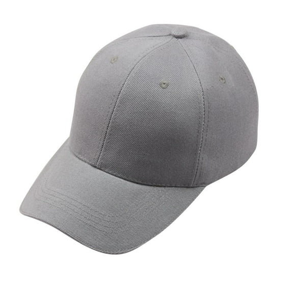 yunLXY Under $6 Grey Original Classic Low Profile Baseball Cap Golf Dad Hat Adjustable Cotton Hats Men Women Unconstructed Plain Cap