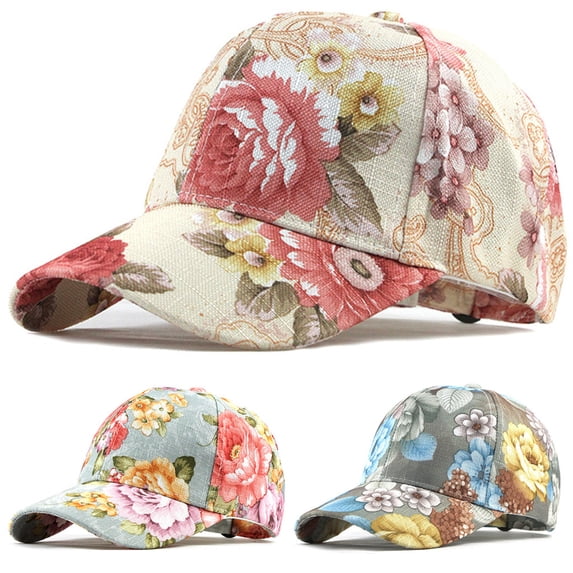 yuqude Grey Unisex Baseball Cap Trendy Embroidered Baseball Cap UPF 50 Unstructured Hat with Foldable Long Large Bill One Size