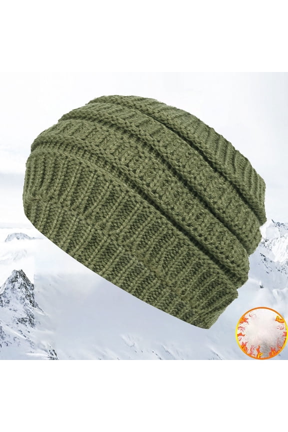 Womens Winter Headbands Ear Warmers For Women Winter Warm Fuzzy Cable Knit Head Wrap Fleece Lined Gifts,A