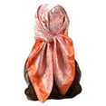 thumbnail image 1 of yuqude Long Neck Scarf Classic Etiquette Long Scarf Lightweight Soft Shawl Wrap Women Daily Wear Yellow,One Size, 1 of 3