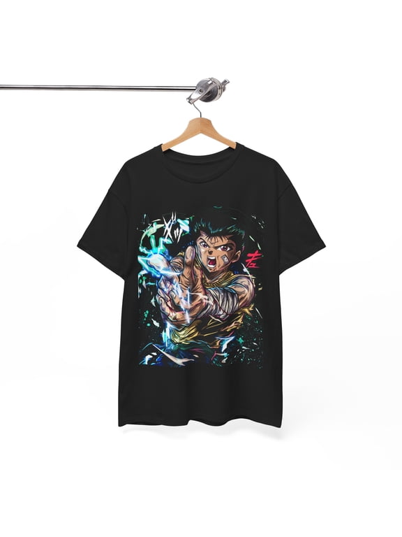 yuyu hakusho yusuke Yu Yu Anime Unisex Heavy Cotton Tee t-shirt
