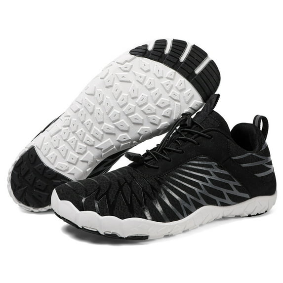 ywluxe Barefoot Wide Toe Box Shoes - Unisex Breathable Non-Slip Footwear, Hiking Cycling Gym Training Running Sneakers