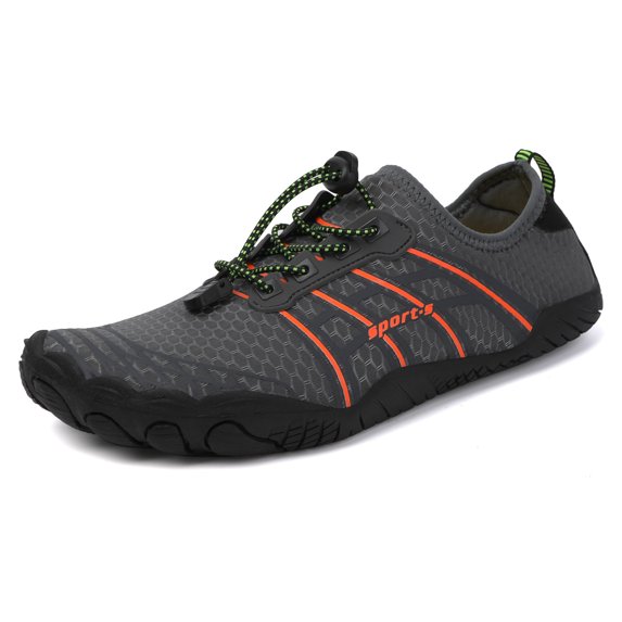 ywluxe Hike Barefoot Shoes - Unisex Wide Toe Box Water Shoes, Pro-Healthy Non-Slip Running Sneakers Boots for Men Women